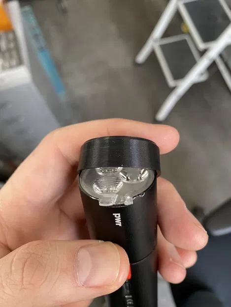 Bumper Bảo Vệ Đèn Xe Đạp Knog PWR Road - Image 9