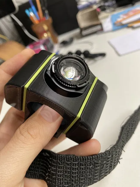 Adapter Gắn Đèn Pin Led Lenser Mh8 Lên Xe Đạp - Image 9