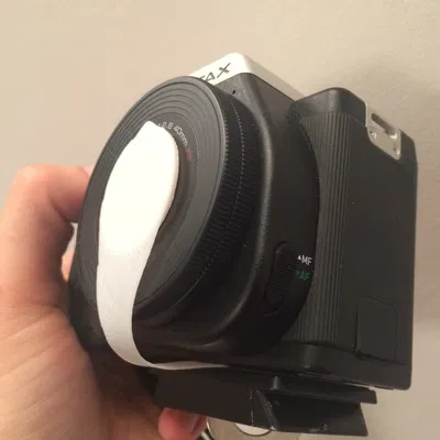 Nắp ống kính Pentax K-01 SMC DA-40mm