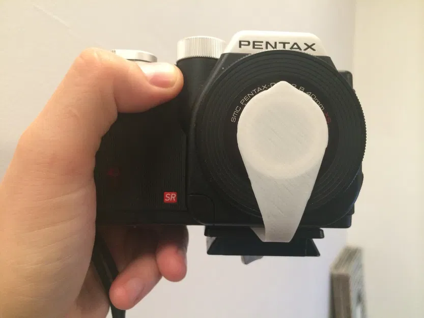 Nắp ống kính Pentax K-01 SMC DA-40mm - Image 3