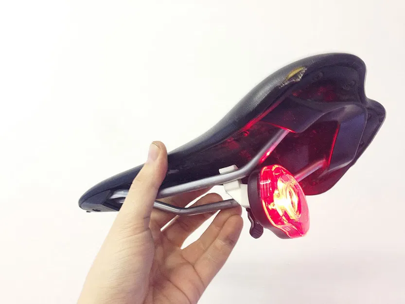 Giá đỡ yên xe cho đèn "Smart LED / Planet Bike" ***CẬP NHẬT*** - Image 1