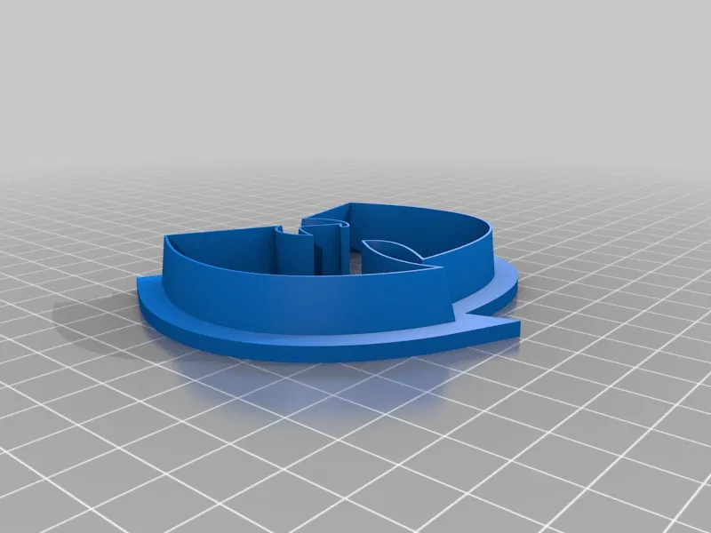 Khuôn Cắt Bánh Cookie Hình Wu-Tang - Image 2