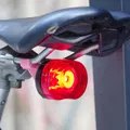 Pat gắn đèn "Smart LED / Planet Bike" vô cốt yên xe - Thumbnail 4