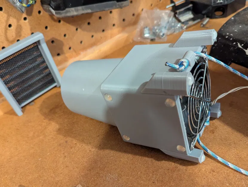 Ống Dẫn Khí Quạt 80mm - Image 1