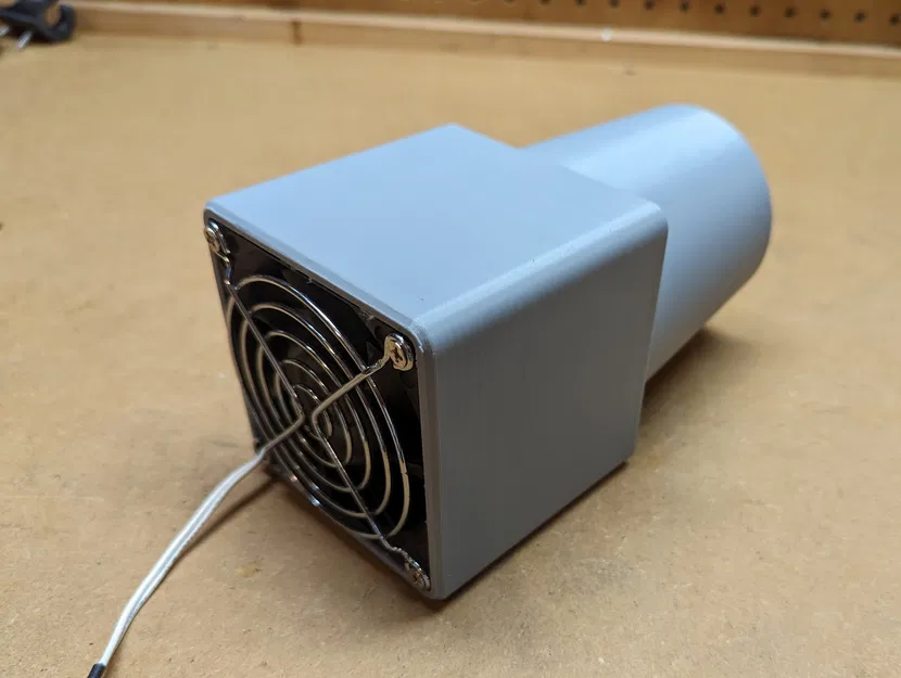 Ống Dẫn Khí Quạt 80mm - Image 2