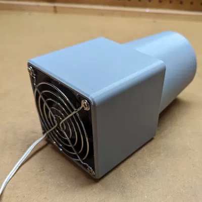 Ống Dẫn Khí Quạt 80mm