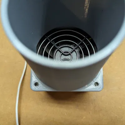 Ống Dẫn Khí Quạt 80mm