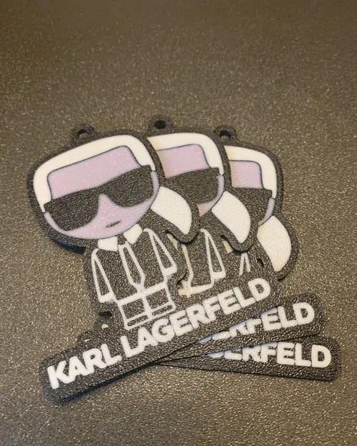 Móc Khóa Karl Lagerfeld - Image 1