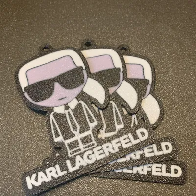 Móc Khóa Karl Lagerfeld