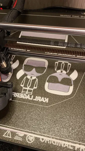 Móc Khóa Karl Lagerfeld - Image 2