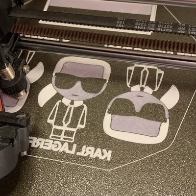 Móc Khóa Karl Lagerfeld