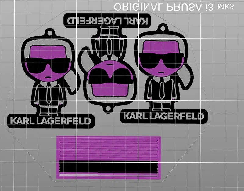 Móc Khóa Karl Lagerfeld - Image 3