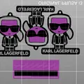 Móc Khóa Karl Lagerfeld - Thumbnail 3