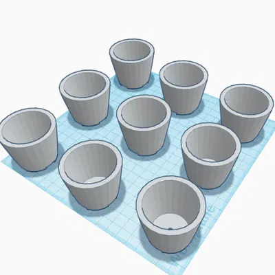 Chậu Ươm Hạt Nhỏ