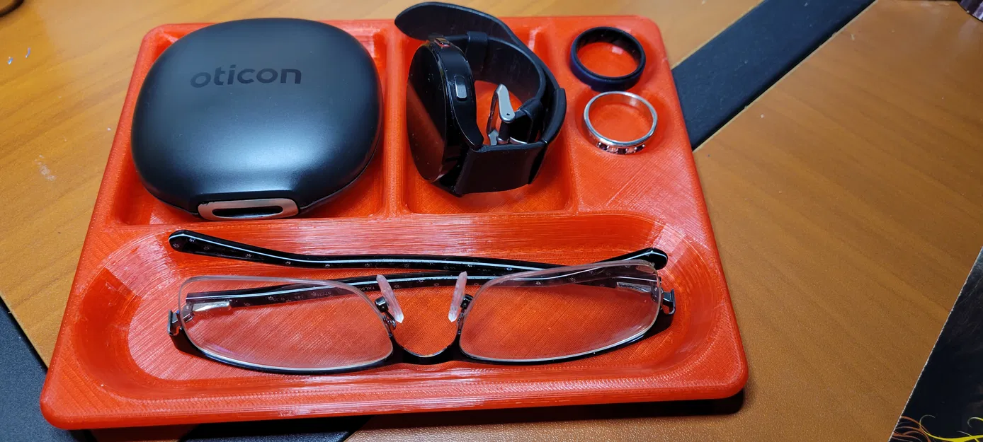 Khay Đựng Đồ EDC Tủ Đầu Giường 2 - Image 1