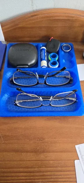 Khay Đựng Đồ EDC Để Bàn Ngủ 3 - Image 1