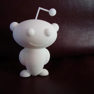 Mô hình Reddit Alien 3D