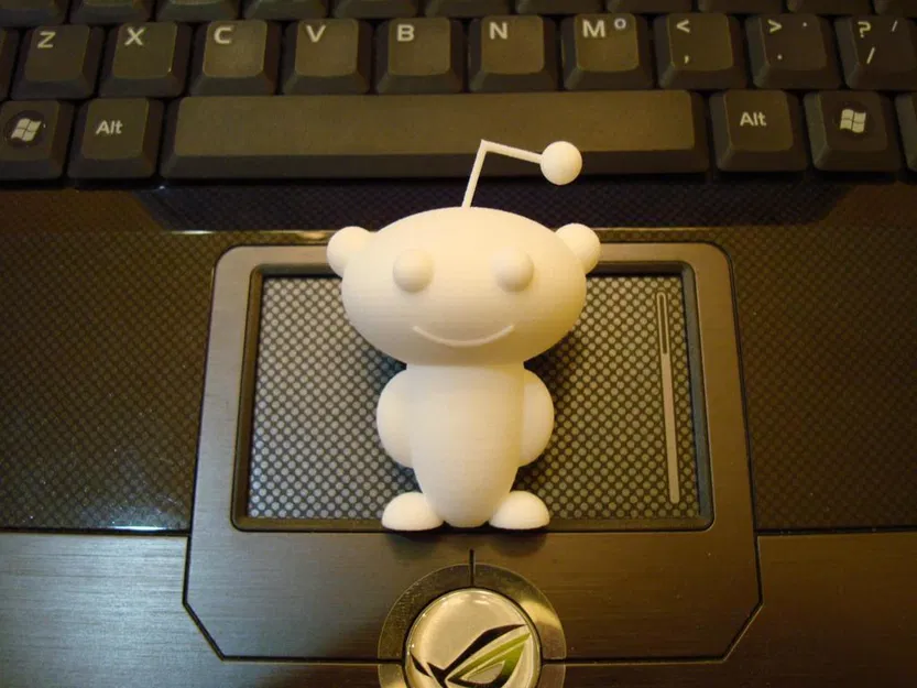 Mô hình Reddit Alien 3D - Image 3
