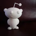 Mô hình Reddit Alien 3D - Thumbnail 5