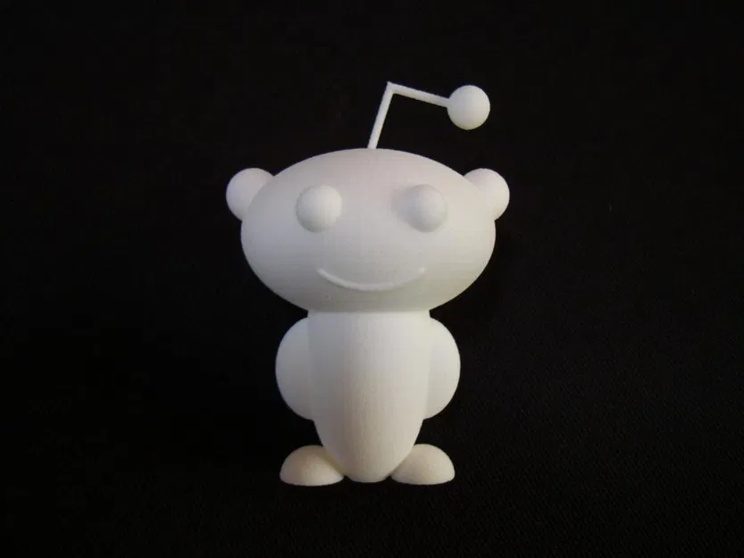 Mô hình Reddit Alien 3D - Image 6