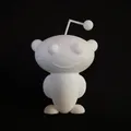 Mô hình Reddit Alien 3D - Thumbnail 6