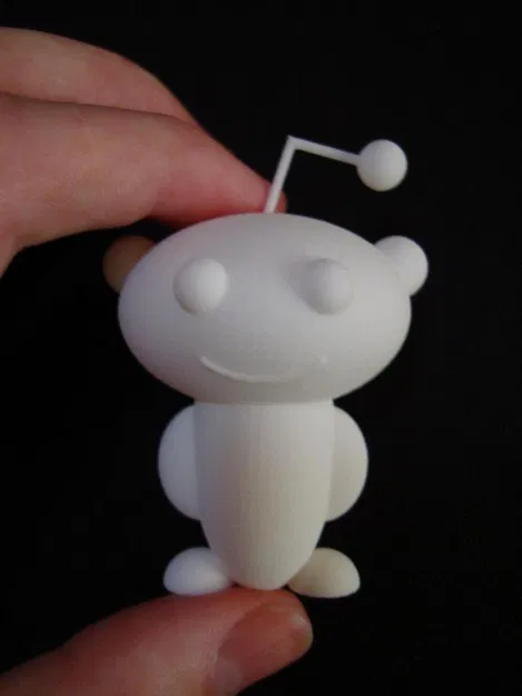 Mô hình Reddit Alien 3D - Image 7