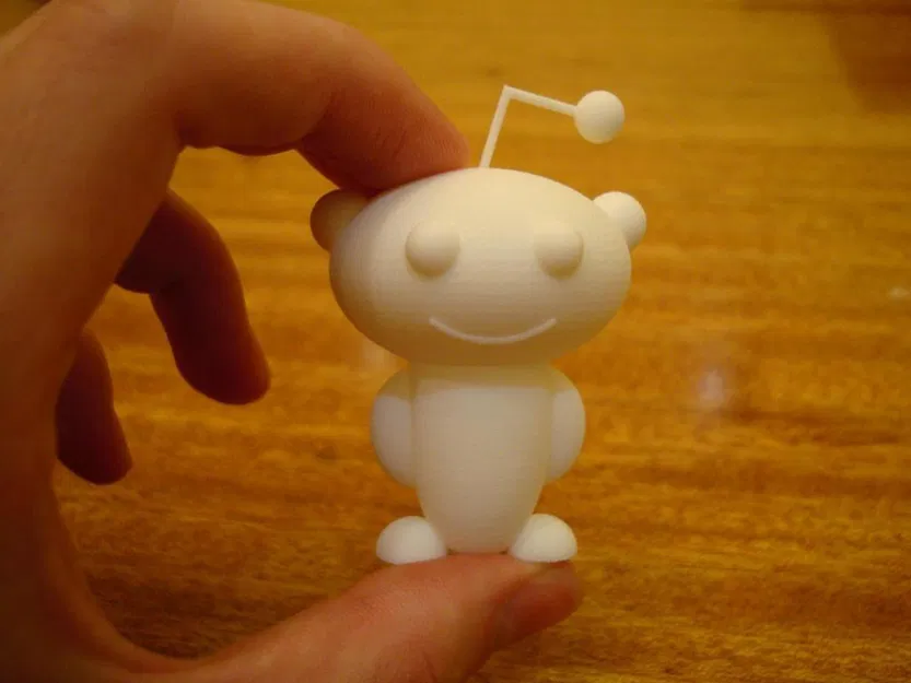 Mô hình Reddit Alien 3D - Image 8