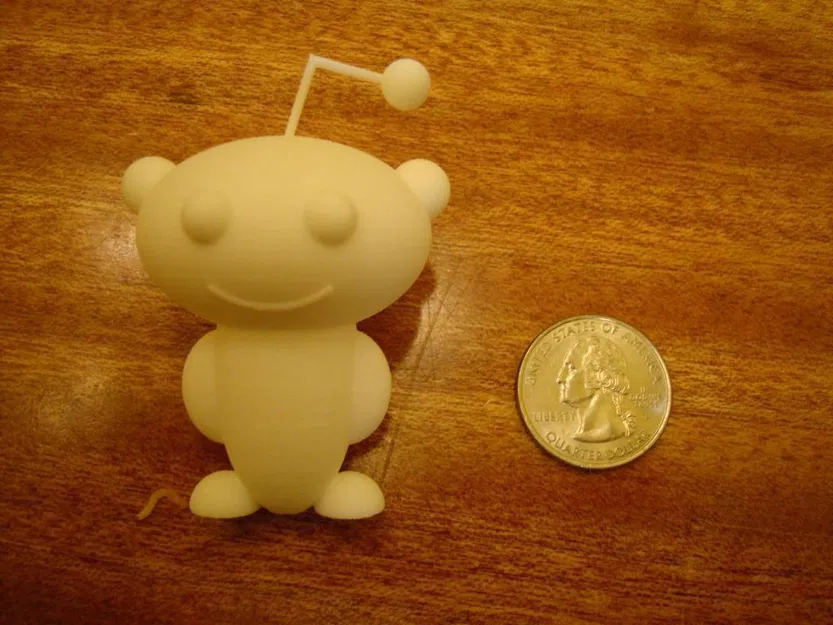 Mô hình Reddit Alien 3D - Image 9