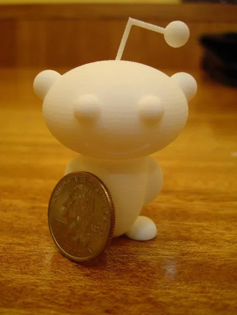 Mô hình Reddit Alien 3D - Image 10
