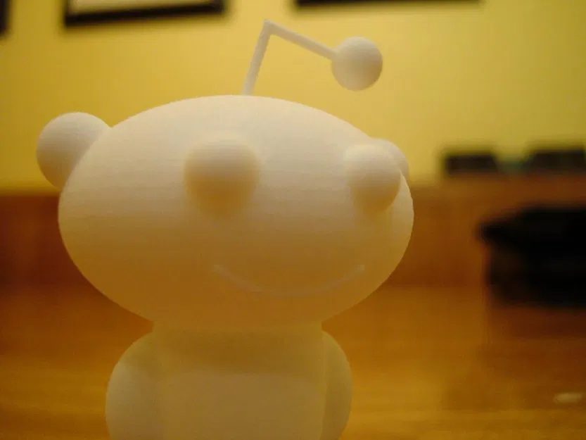 Mô hình Reddit Alien 3D - Image 11