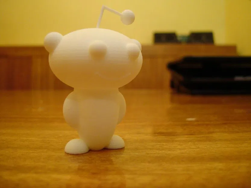 Mô hình Reddit Alien 3D - Image 12