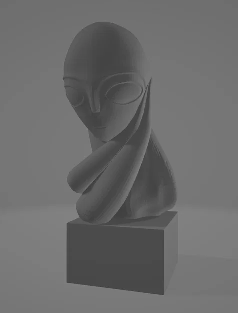 Tượng Mademoiselle Pogany - Image 1