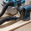 Ống nối máy hút bụi Makita 18V với máy chà nhám quỹ đạo Makita 18V - Thumbnail 1