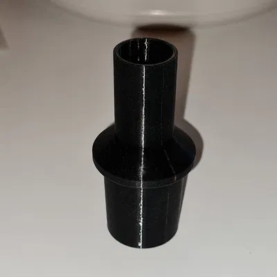 Ống nối máy hút bụi Makita 18V với máy chà nhám quỹ đạo Makita 18V