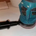 Ống nối máy hút bụi Makita 18V với máy chà nhám quỹ đạo Makita 18V - Thumbnail 3