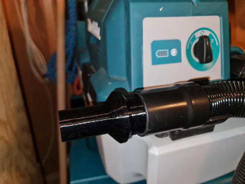 Ống nối máy hút bụi Makita 18V với máy chà nhám quỹ đạo Makita 18V - Image 4