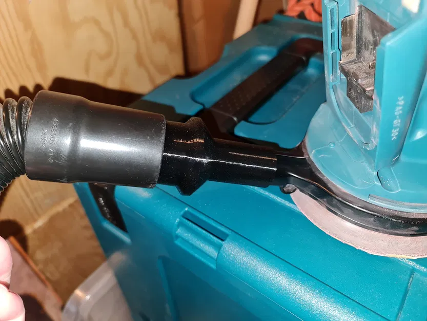 Ống nối máy hút bụi Makita 18V với máy chà nhám quỹ đạo Makita 18V - Image 5