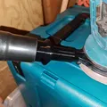 Ống nối máy hút bụi Makita 18V với máy chà nhám quỹ đạo Makita 18V - Thumbnail 5