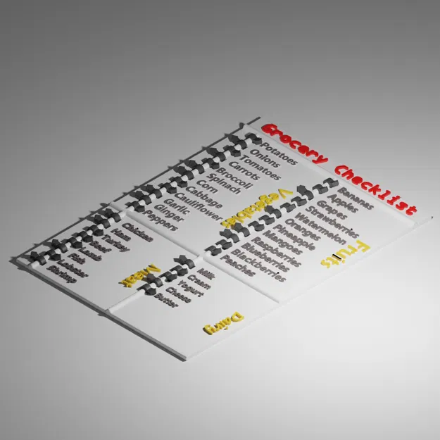 CheckList - Danh sách đi chợ - Image 1