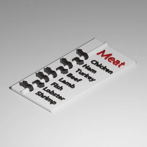 CheckList - Thịt - Image 1