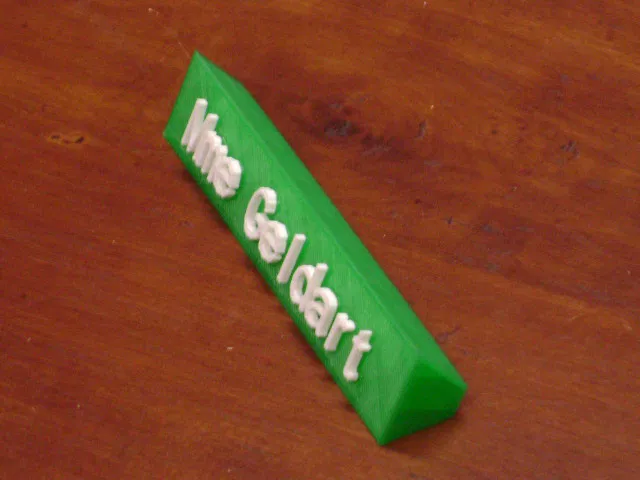 Bảng Tên Để Bàn - Image 1