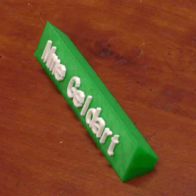 Bảng Tên Để Bàn