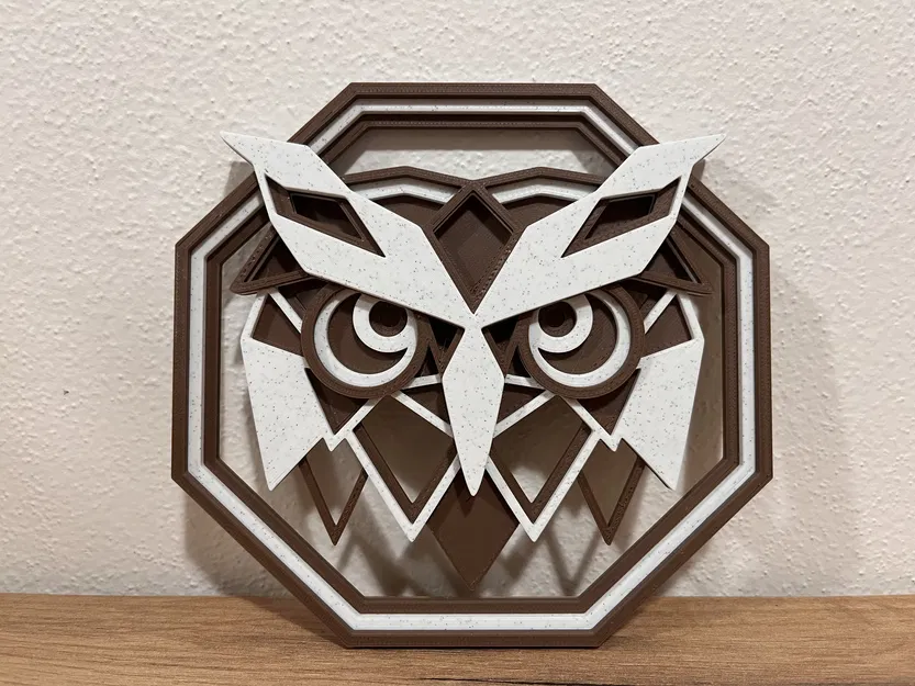 Trang trí Hình con Cú - Image 1