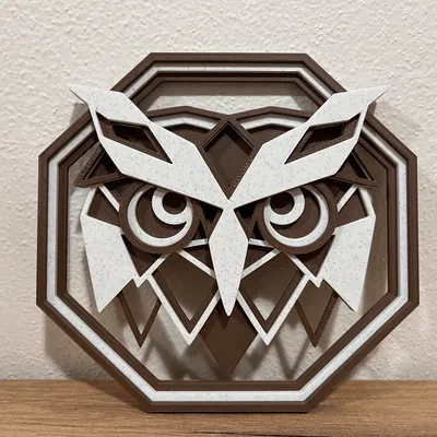 Trang trí Hình con Cú