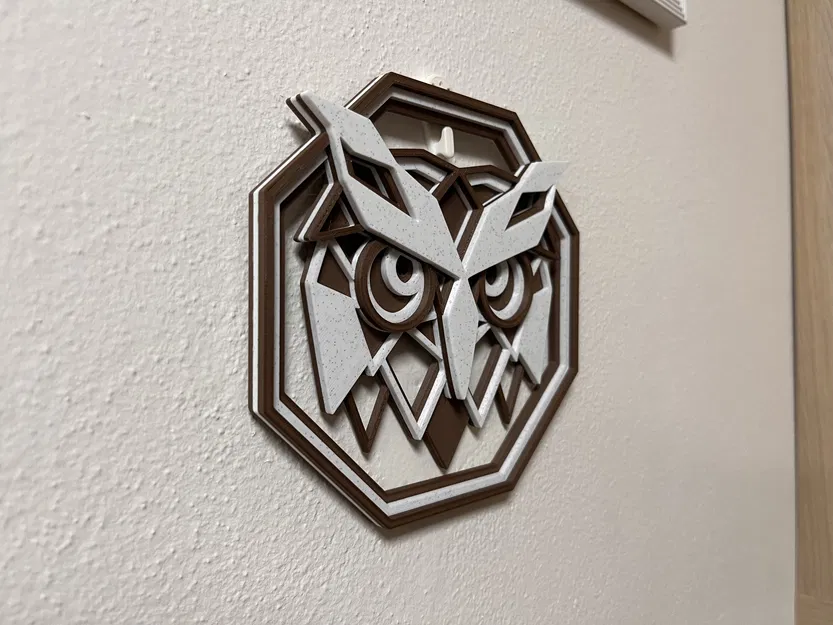 Trang trí Hình con Cú - Image 2