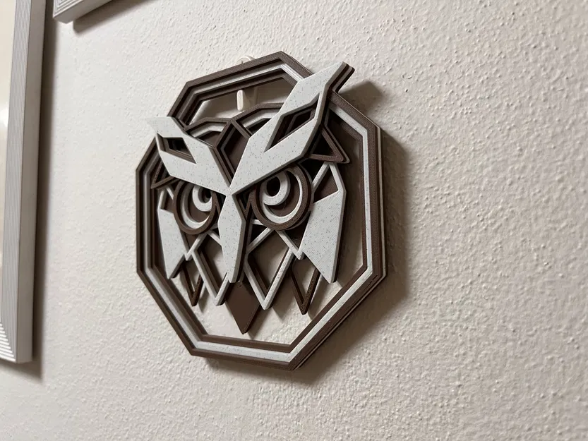 Trang trí Hình con Cú - Image 3