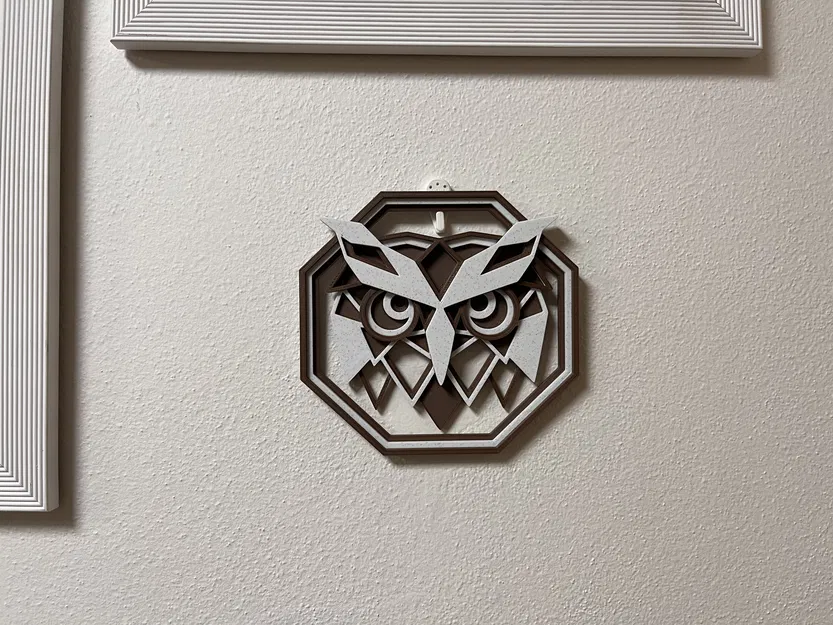 Trang trí Hình con Cú - Image 4