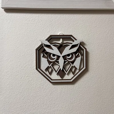 Trang trí Hình con Cú