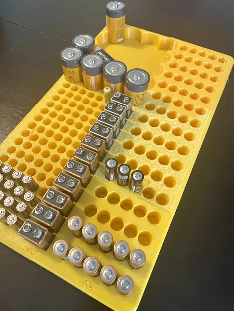 Khay Pin - In được trên Prusa Mini - Image 1