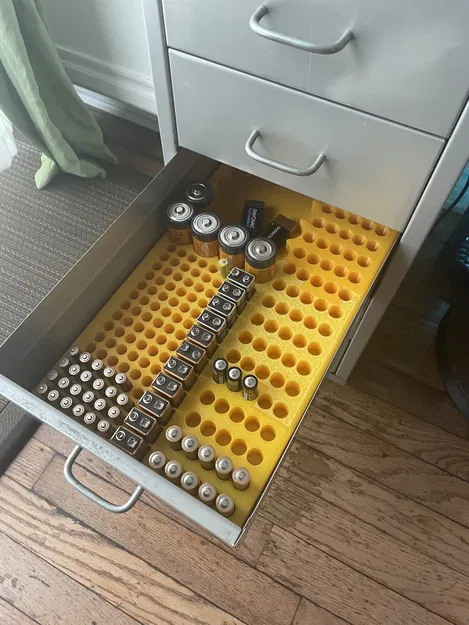 Khay Pin - In được trên Prusa Mini - Image 2